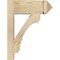 Ekena Millwork Legacy Arts & Crafts Rough Sawn Outlooker, Douglas Fir, 6"W x 14"D x 18"H OUT06X14X18LEC03RDF - alternate 3